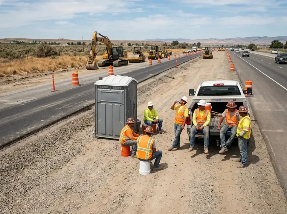 highway-road-construction-crew-007 — frequently asked questions, Porta Potty and Restroom Rentals in Breinigsville, PA